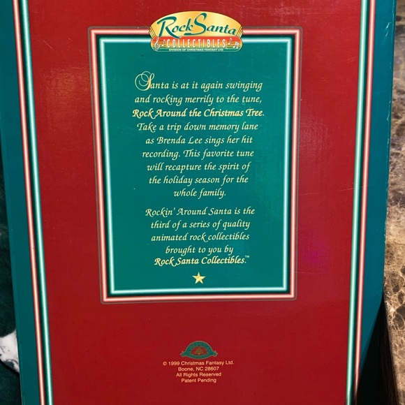 Santa Claus Home Decor 2pc Bundle - Picture 3 of 7